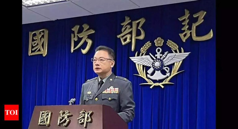 Taipei: Taiwan reports 20 Chinese military aircraft entered defence zone